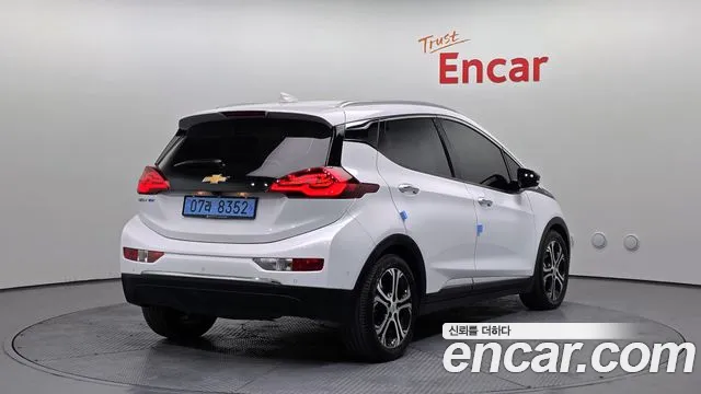 2021 Chevrolet Bolt EV EV Premier VIN 1G1F76E08M4106043