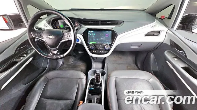 2019 Chevrolet Bolt EV EV Premier Sold VIN 1G1F76E0XK4129630 – odometer reading