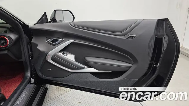 2021 Chevrolet The New Camaro SS 6.2 V8 Sold VIN 1G1F91R70M0136066 – dashboard
