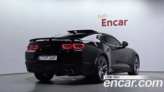2021 Chevrolet The New Camaro SS 6.2 V8 Sold VIN 1G1F91R70M0136066 – odometer reading