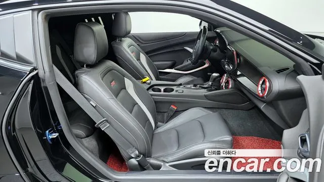 2021 Chevrolet The New Camaro SS 6.2 V8 Sold VIN 1G1F91R70M0136066 – photo 14