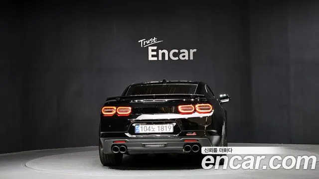 2019 Chevrolet The New Camaro SS 6.2 V8 Sold VIN 1G1F91R74K0118506 – exterior detail
