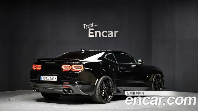 2019 Chevrolet The New Camaro SS 6.2 V8 Sold VIN 1G1F91R74K0118506 – photo 12
