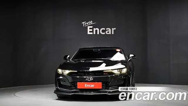 2019 Chevrolet The New Camaro SS 6.2 V8 Sold VIN 1G1F91R74K0118506 – photo 14