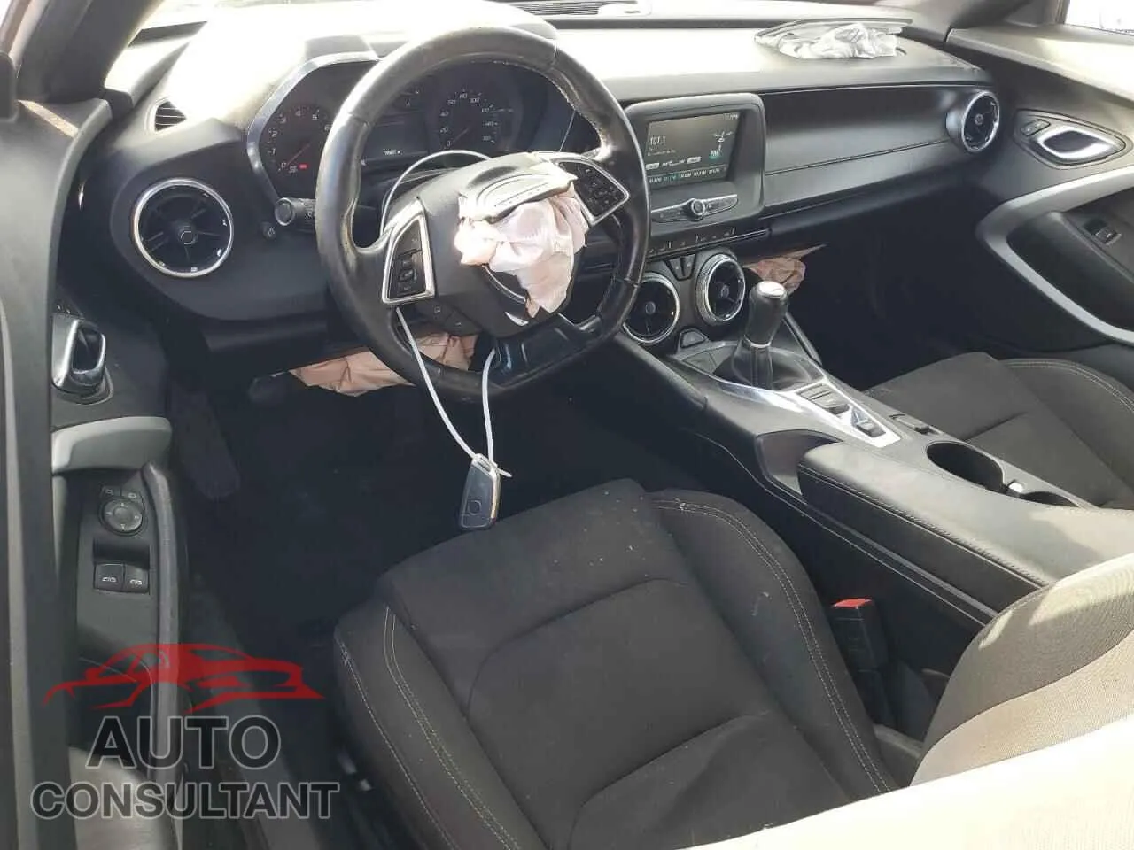 2018 CHEVROLET CAMARO Damaged VIN 1G1FA1RX0J0178241 – undercarriage 2018 CHEVROLET CAMARO Damaged VIN 1G1FA1RX0J0178241 – undercarriage