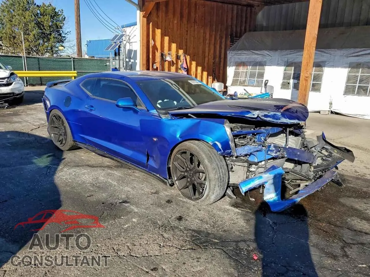 2018 CHEVROLET CAMARO Damaged VIN 1G1FE1R70J0123101 – dashboard