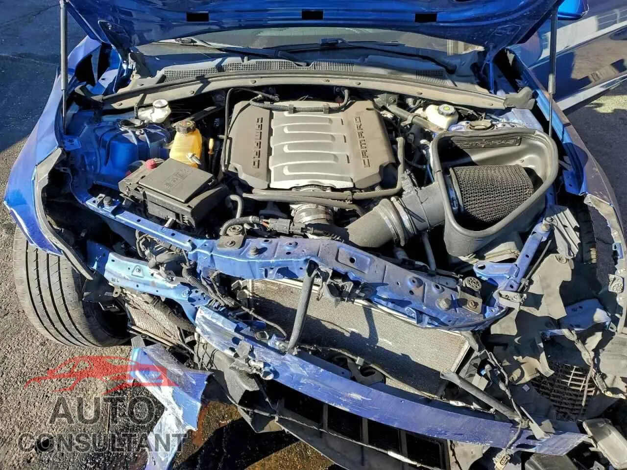 2018 CHEVROLET CAMARO Damaged VIN 1G1FE1R70J0123101 – photo 11