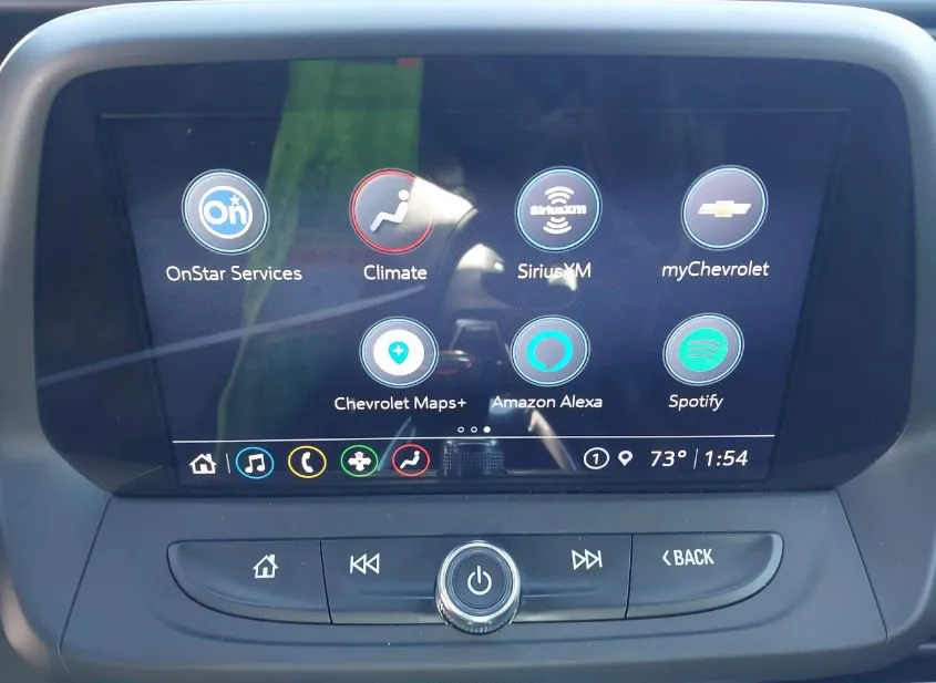 2021 CHEVROLET Camaro Used VIN 1G1FE1R71M0100379 – dashboard