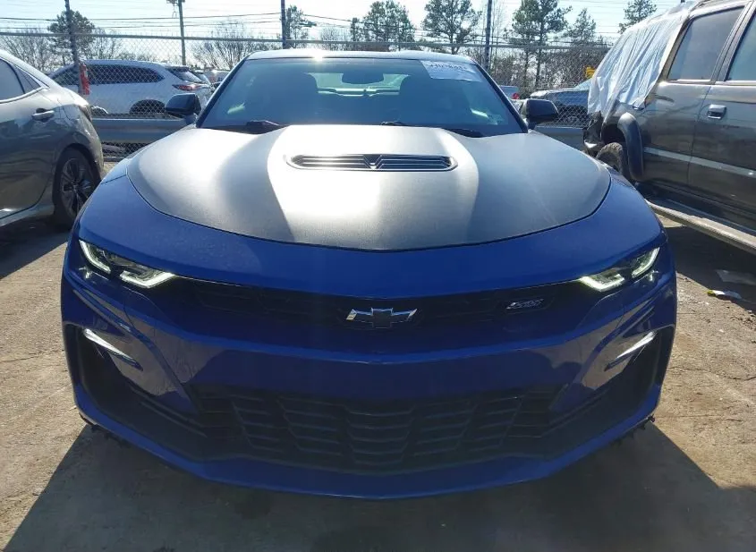 2021 CHEVROLET Camaro Used VIN 1G1FE1R71M0100379 – exterior detail