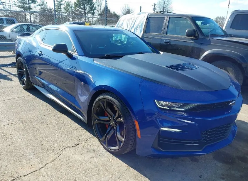2021 CHEVROLET Camaro Used VIN 1G1FE1R71M0100379 – photo 15