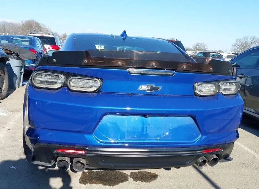 2021 CHEVROLET Camaro Used VIN 1G1FE1R71M0100379 – photo 20