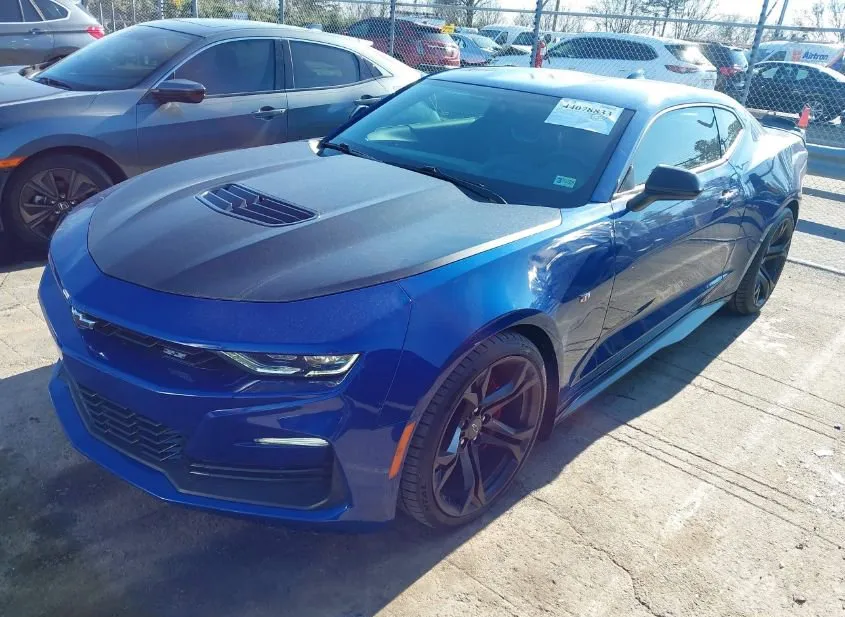 2021 CHEVROLET Camaro Used VIN 1G1FE1R71M0100379 – photo 21