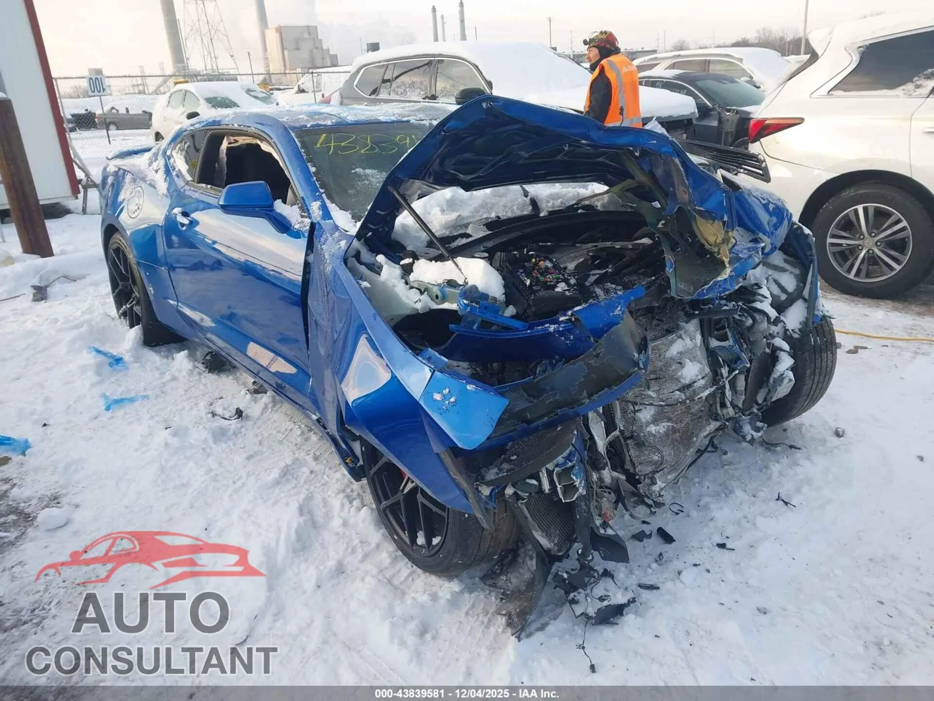 2018 CHEVROLET CAMARO VIN 1G1FF1R78J0141990