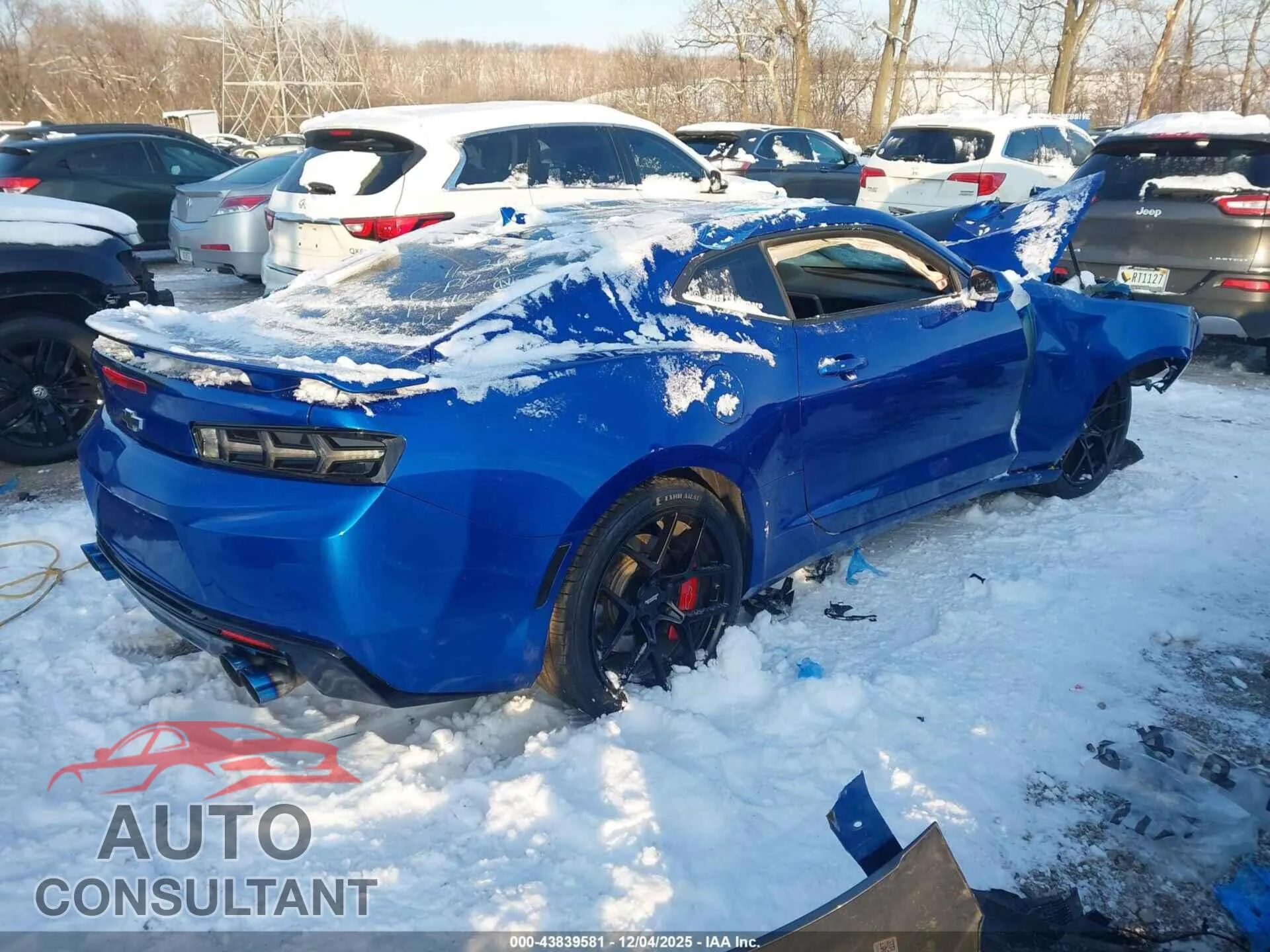 2018 CHEVROLET CAMARO Damaged VIN 1G1FF1R78J0141990 – dashboard