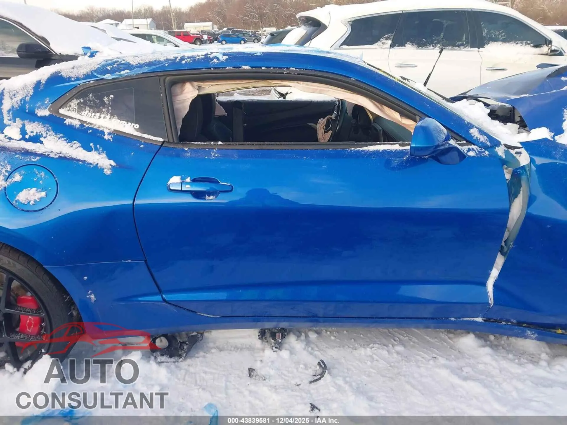 2018 CHEVROLET CAMARO Damaged VIN 1G1FF1R78J0141990 – photo 14