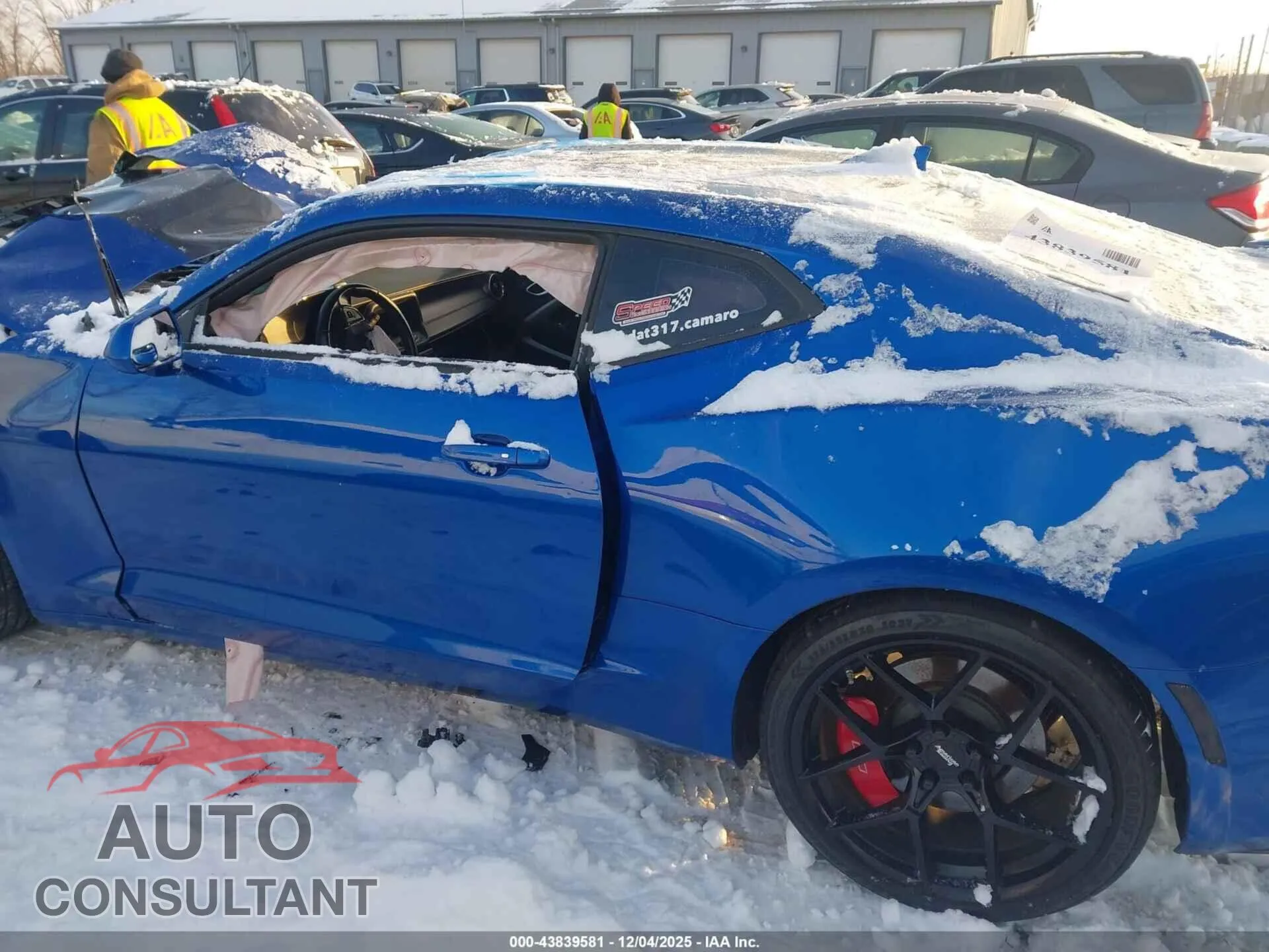 2018 CHEVROLET CAMARO Damaged VIN 1G1FF1R78J0141990 – photo 15
