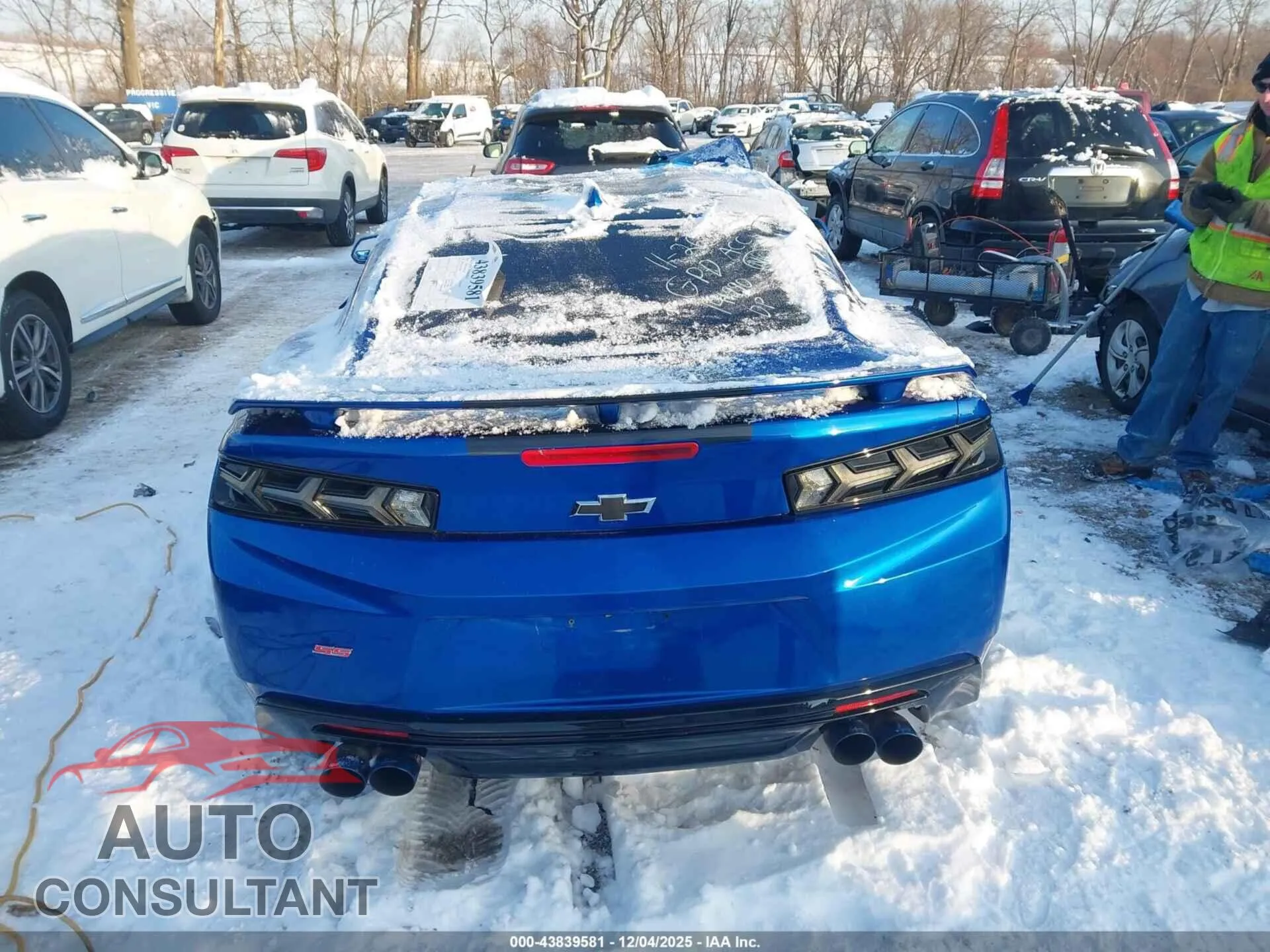 2018 CHEVROLET CAMARO Damaged VIN 1G1FF1R78J0141990 – photo 17