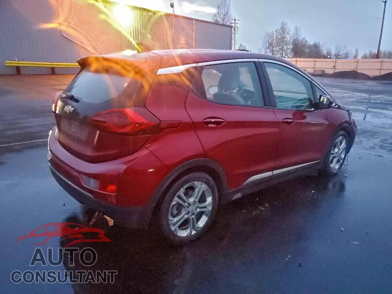 2017 CHEVROLET BOLT Damaged VIN 1G1FW6S06H4189226 – side profile 2017 CHEVROLET BOLT Damaged VIN 1G1FW6S06H4189226 – side profile