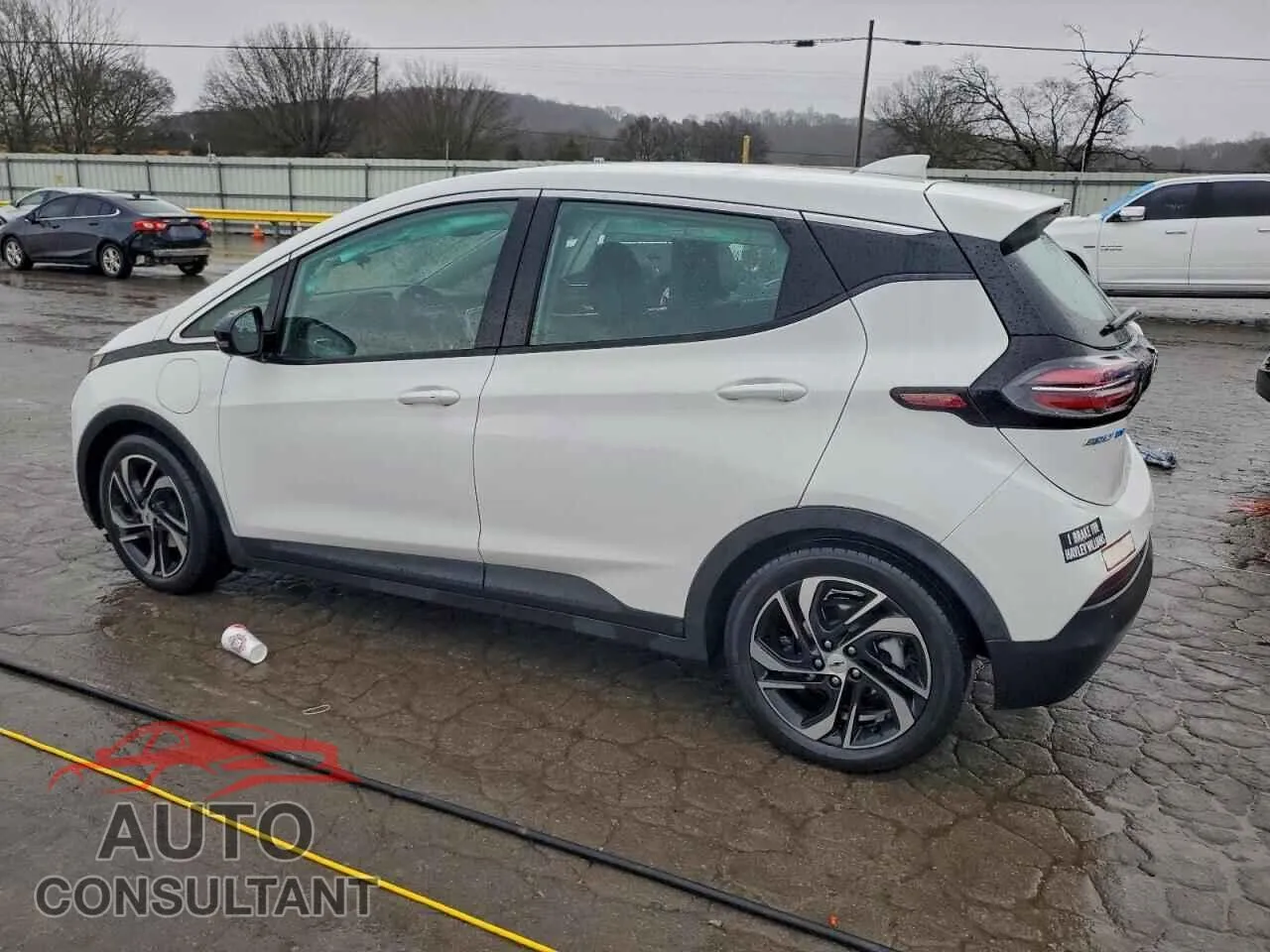 2022 CHEVROLET BOLT Damaged VIN 1G1FX6S03N4103248 – rear exterior 2022 CHEVROLET BOLT Damaged VIN 1G1FX6S03N4103248 – rear exterior