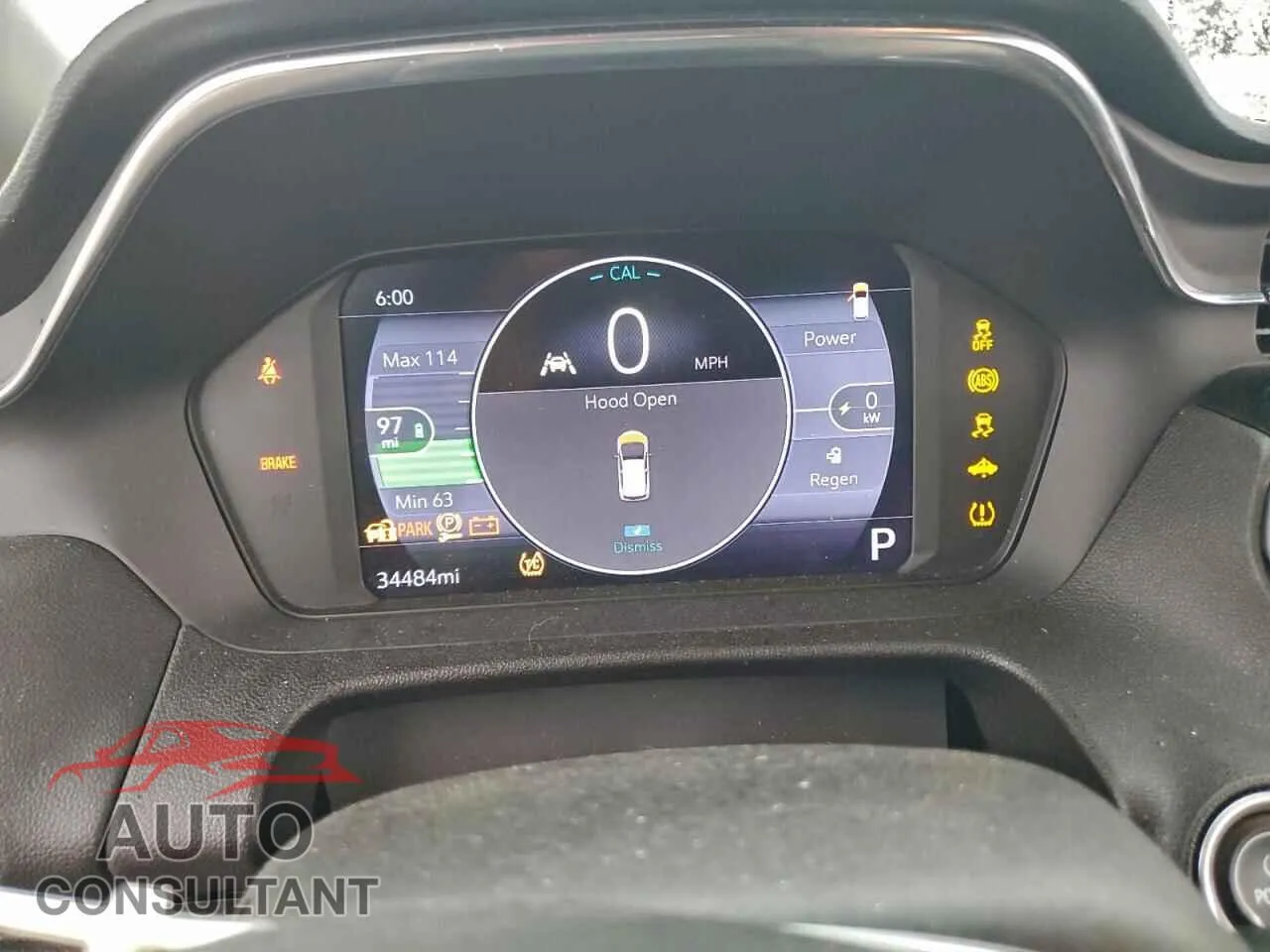 2022 CHEVROLET BOLT Damaged VIN 1G1FX6S03N4103248 – trunk area 2022 CHEVROLET BOLT Damaged VIN 1G1FX6S03N4103248 – trunk area