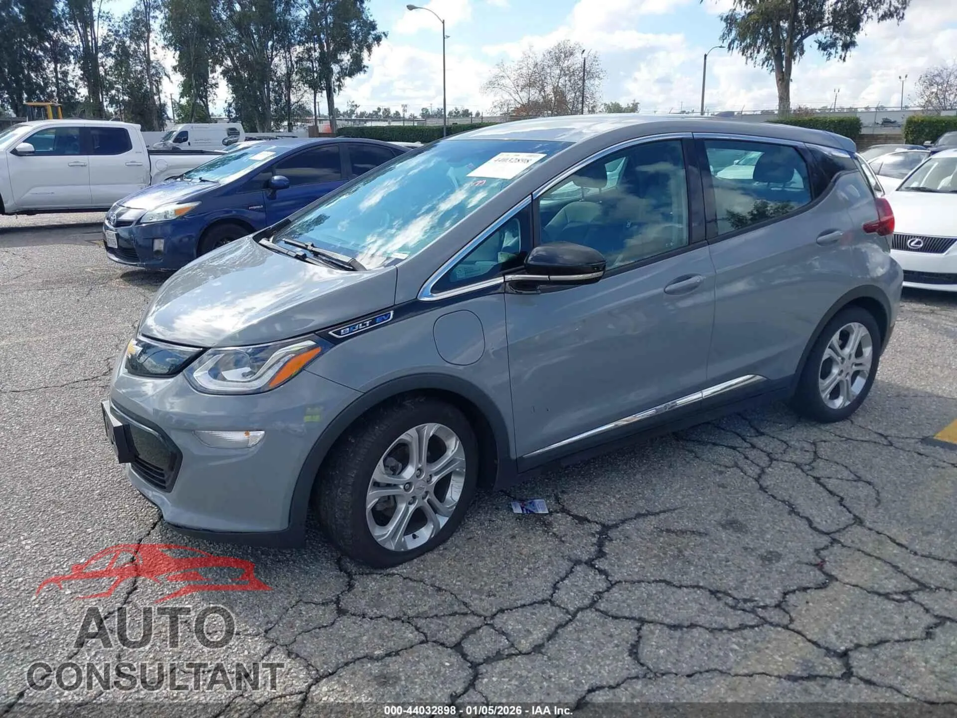 2019 CHEVROLET BOLT EV Damaged VIN 1G1FY6S00K4112756 – rear exterior