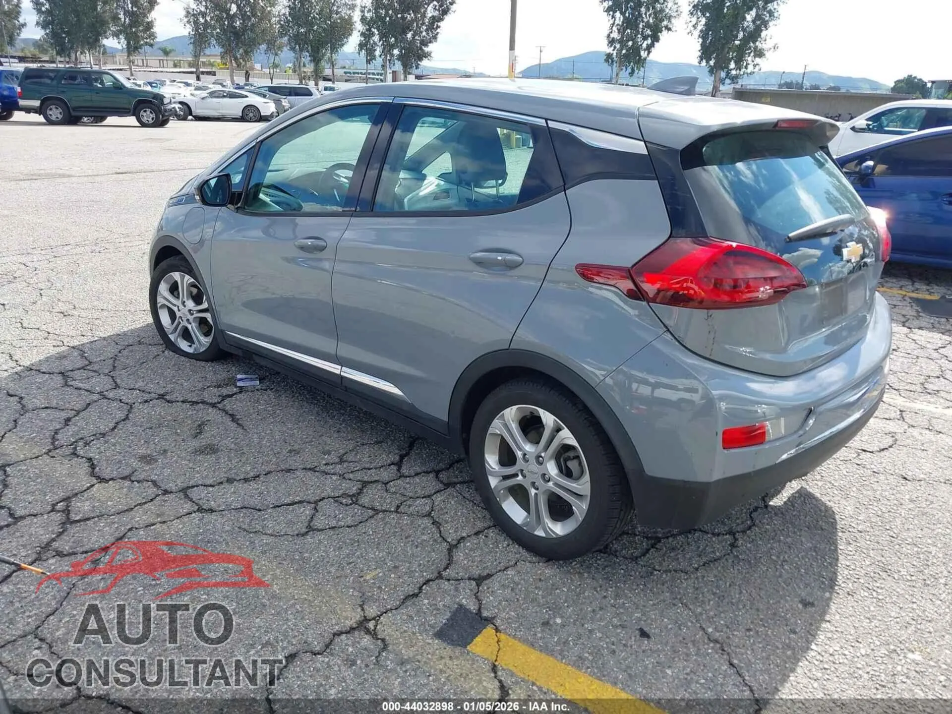 2019 CHEVROLET BOLT EV Damaged VIN 1G1FY6S00K4112756 – side profile