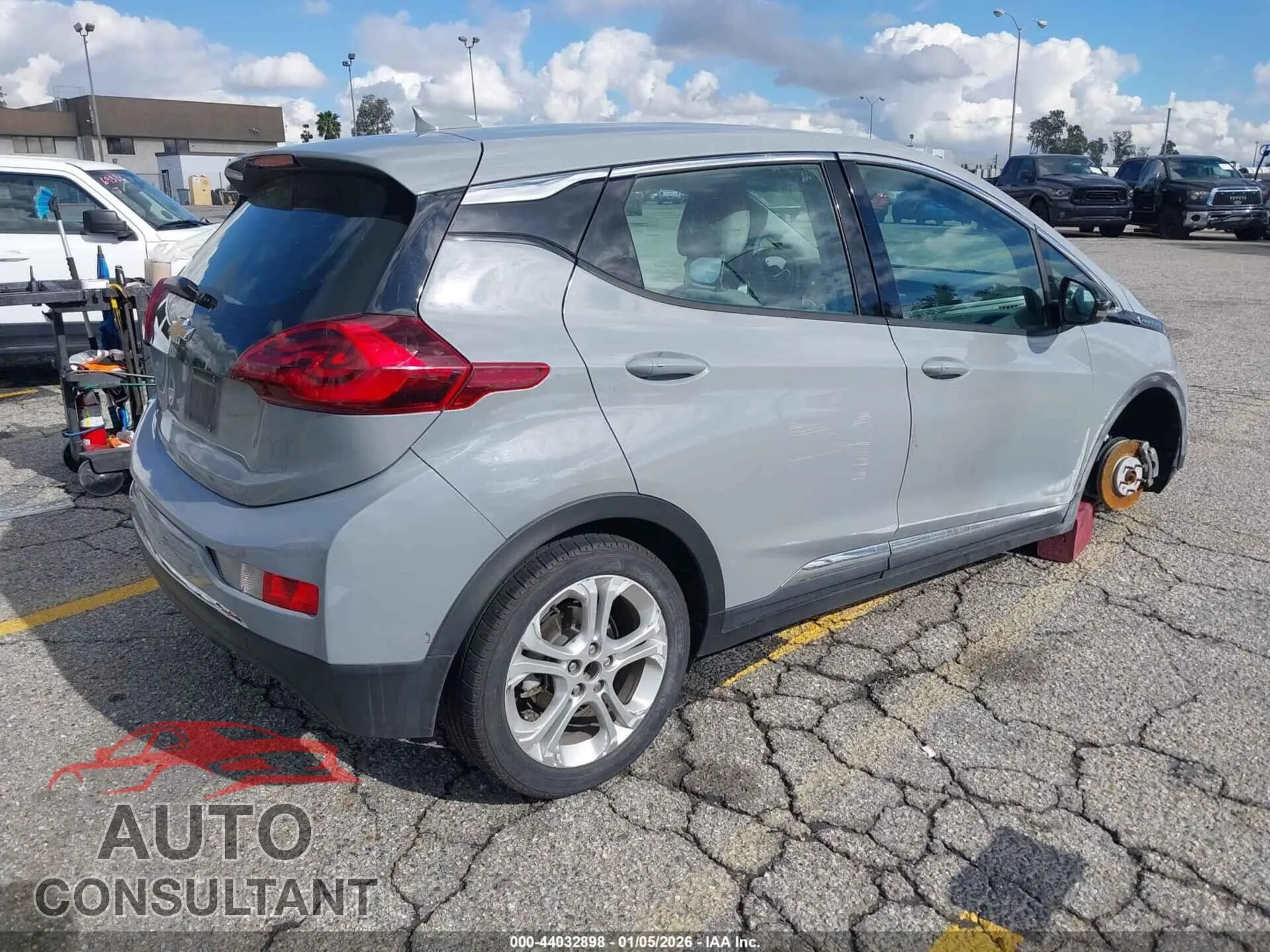 2019 CHEVROLET BOLT EV Damaged VIN 1G1FY6S00K4112756 – dashboard