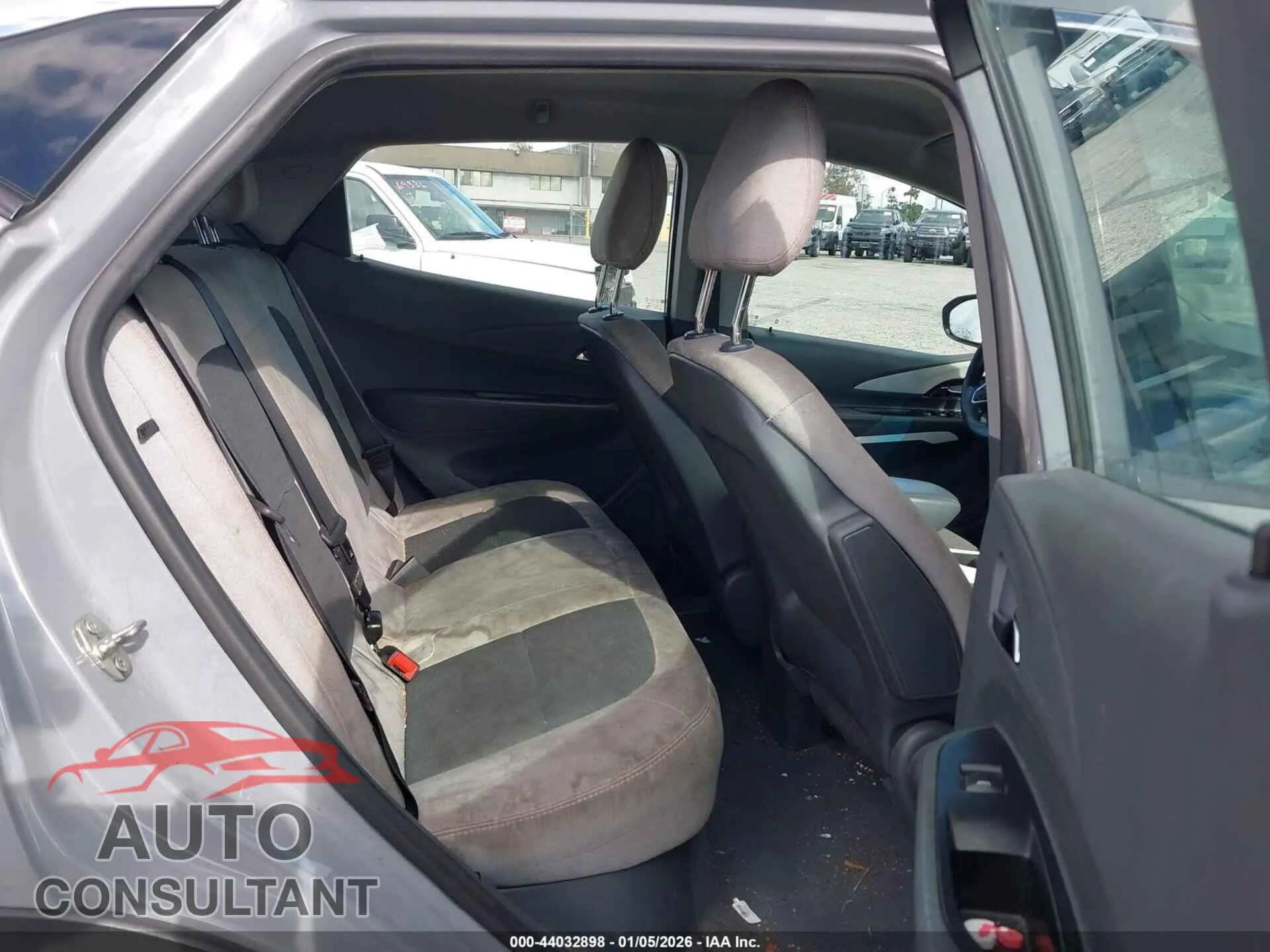 2019 CHEVROLET BOLT EV Damaged VIN 1G1FY6S00K4112756 – undercarriage