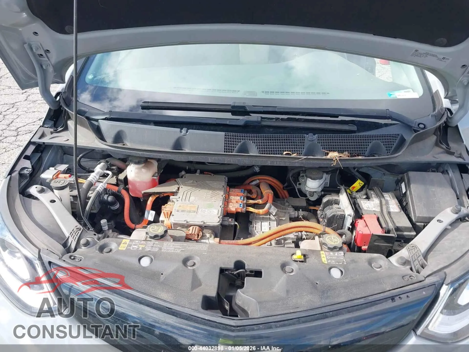 2019 CHEVROLET BOLT EV Damaged VIN 1G1FY6S00K4112756 – odometer reading