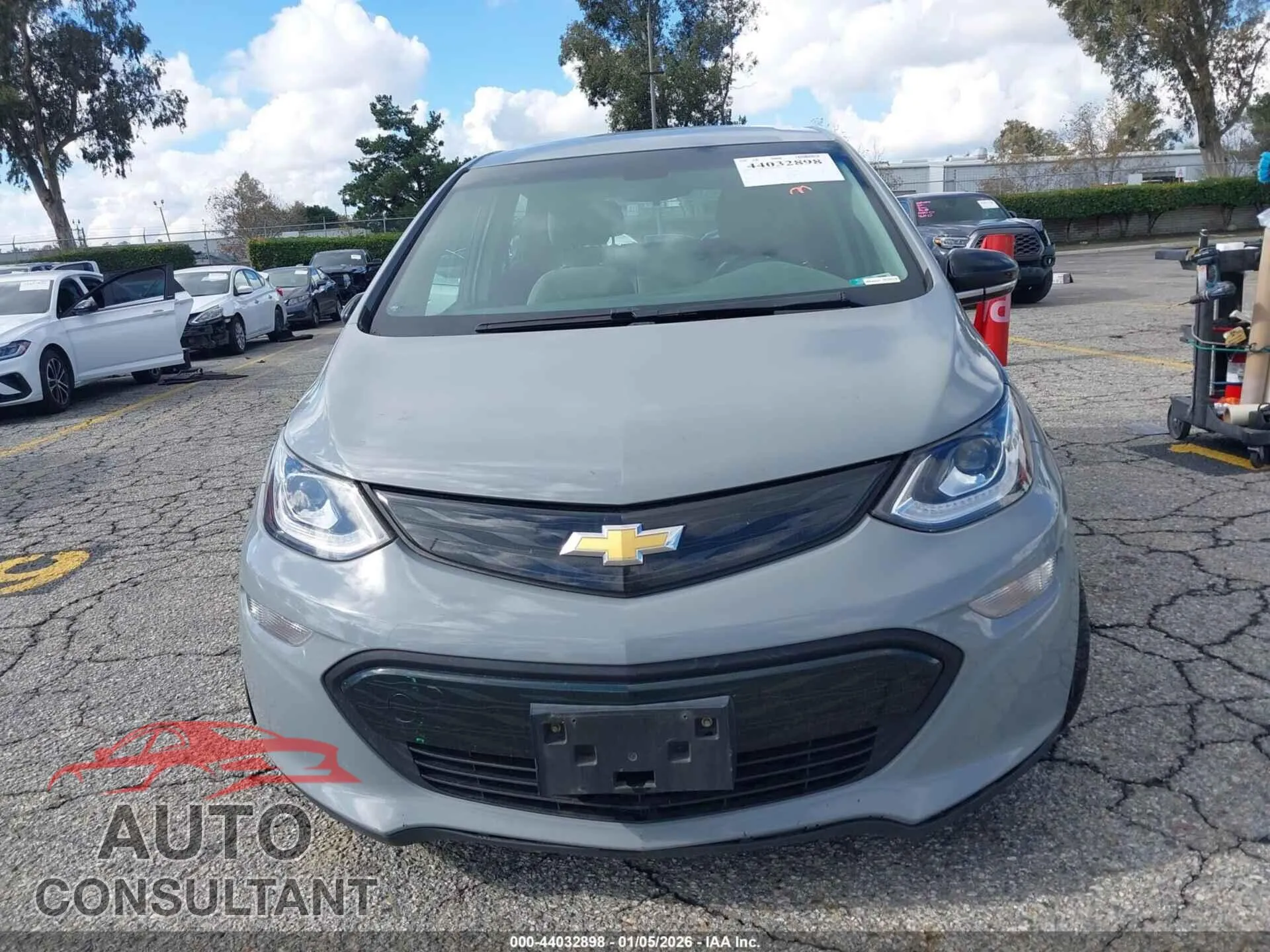 2019 CHEVROLET BOLT EV Damaged VIN 1G1FY6S00K4112756 – photo 12
