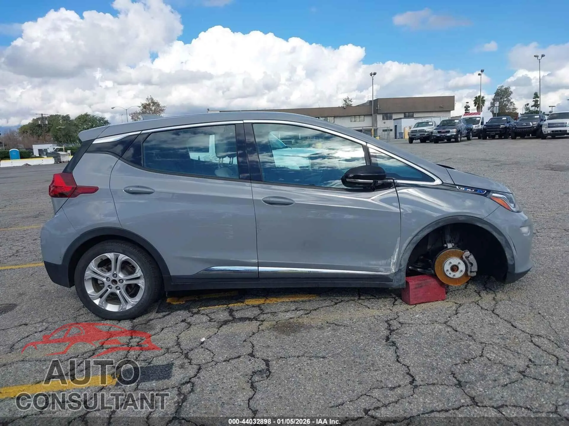 2019 CHEVROLET BOLT EV Damaged VIN 1G1FY6S00K4112756 – photo 13