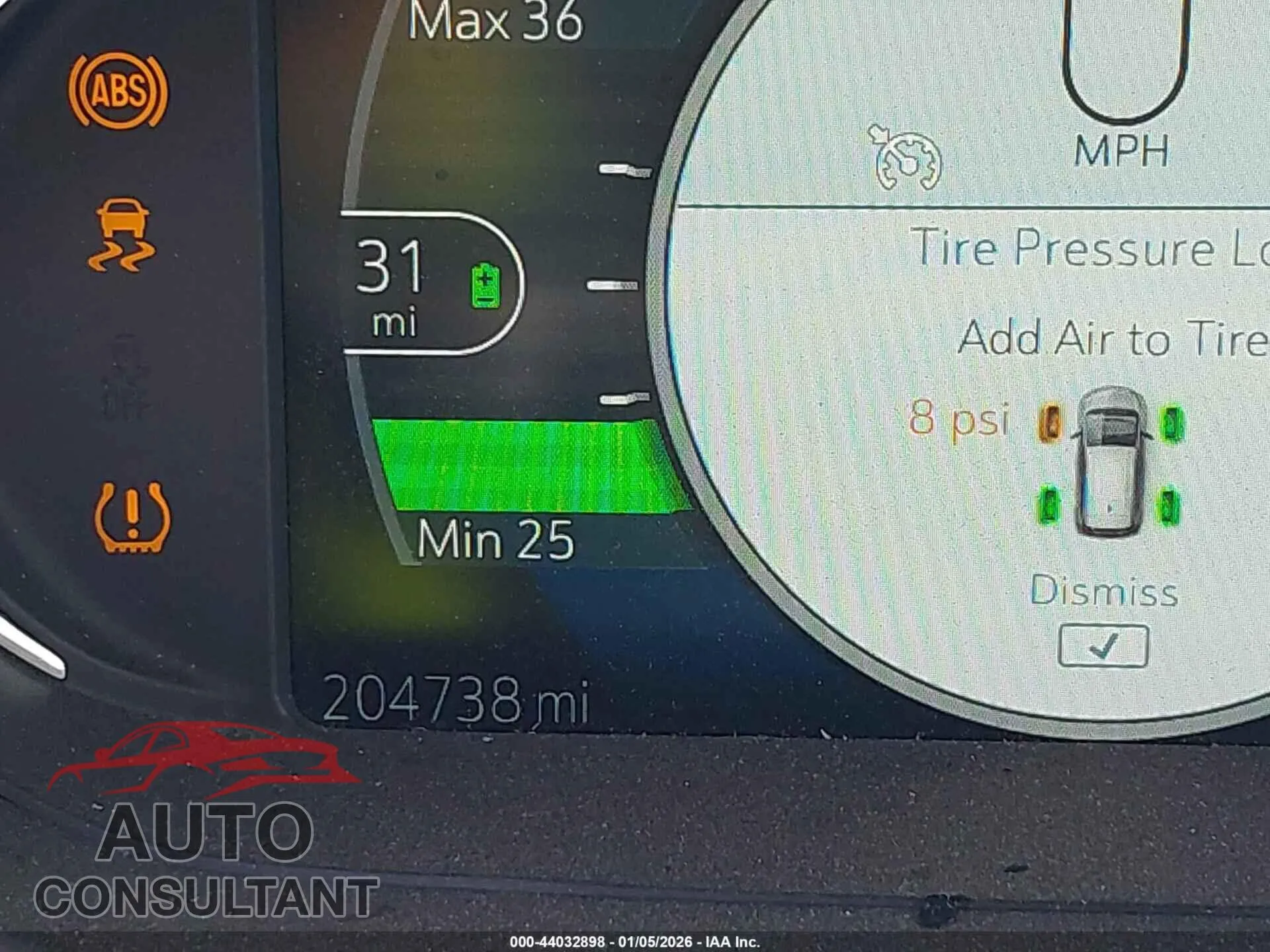 2019 CHEVROLET BOLT EV Damaged VIN 1G1FY6S00K4112756 – photo 15