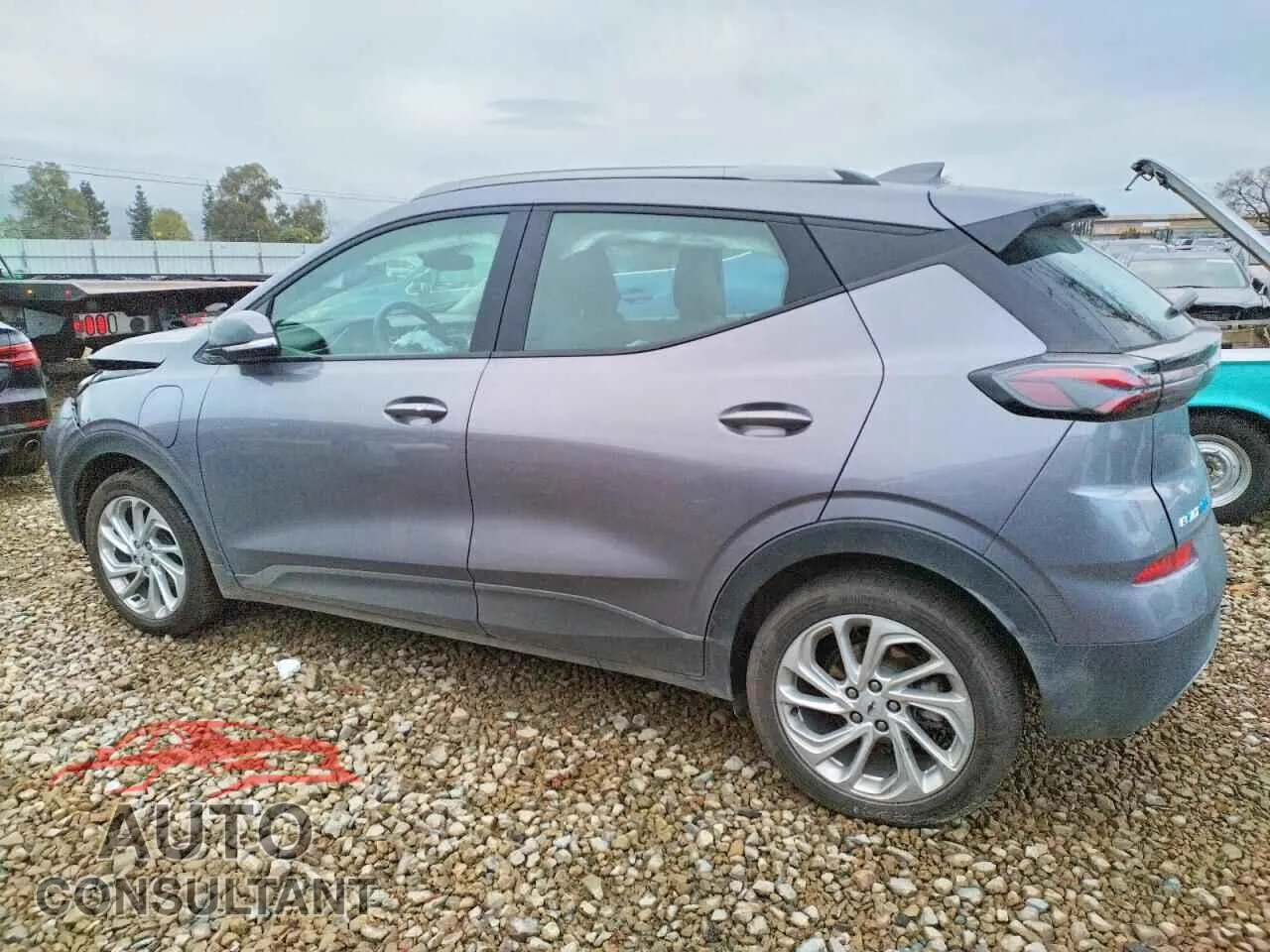 2023 CHEVROLET BOLT Damaged VIN 1G1FY6S06P4170720 – rear exterior