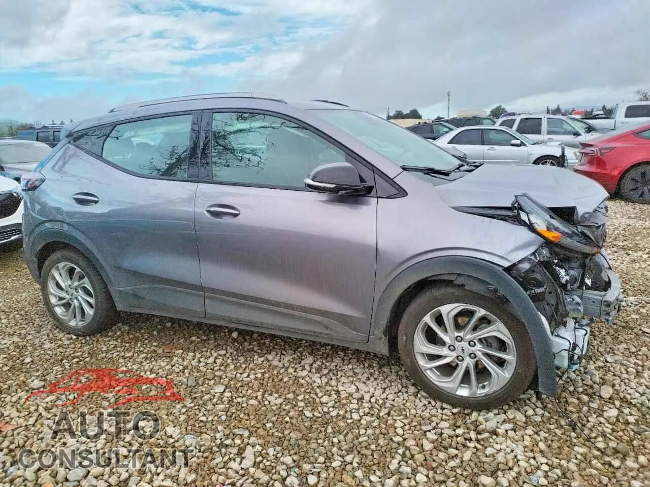 2023 CHEVROLET BOLT Damaged VIN 1G1FY6S06P4170720 – dashboard