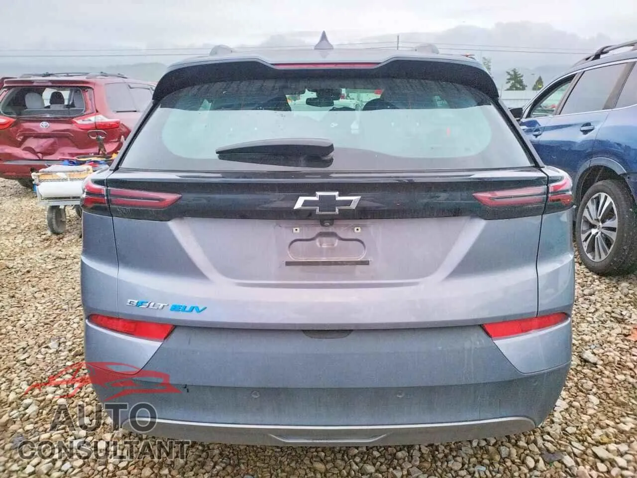 2023 CHEVROLET BOLT Damaged VIN 1G1FY6S06P4170720 – engine bay