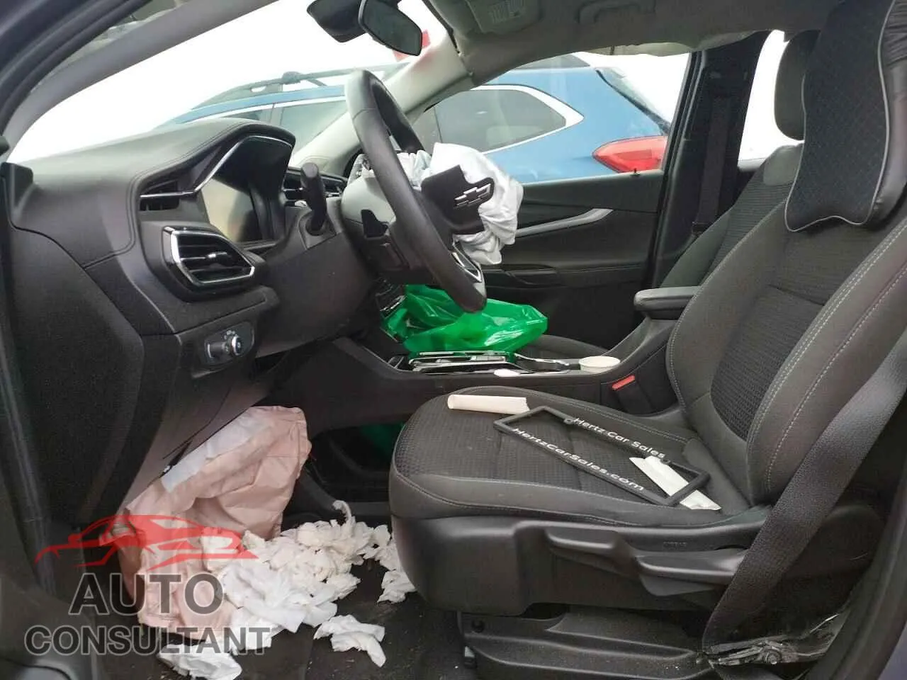 2023 CHEVROLET BOLT Damaged VIN 1G1FY6S06P4170720 – exterior detail