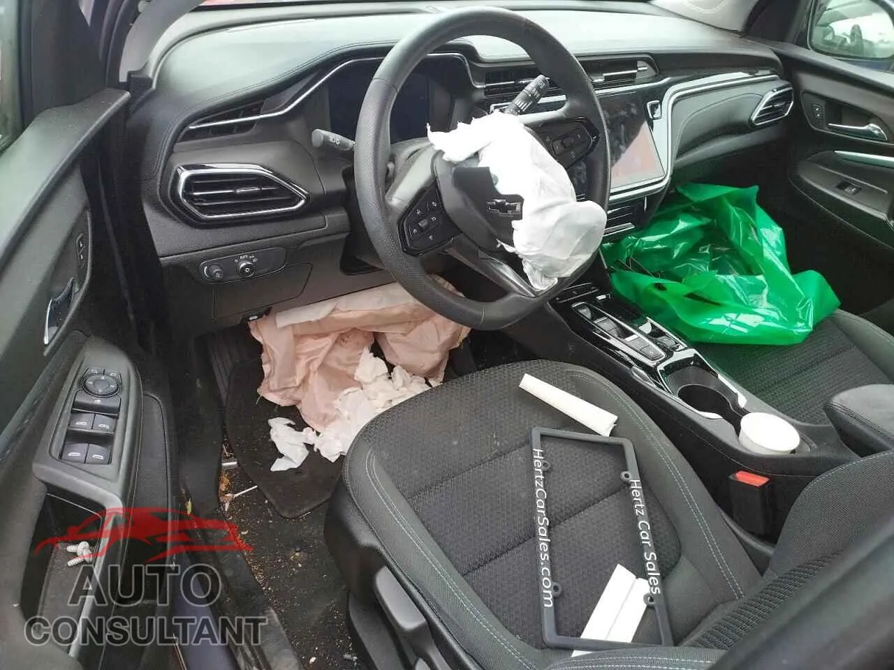 2023 CHEVROLET BOLT Damaged VIN 1G1FY6S06P4170720 – undercarriage