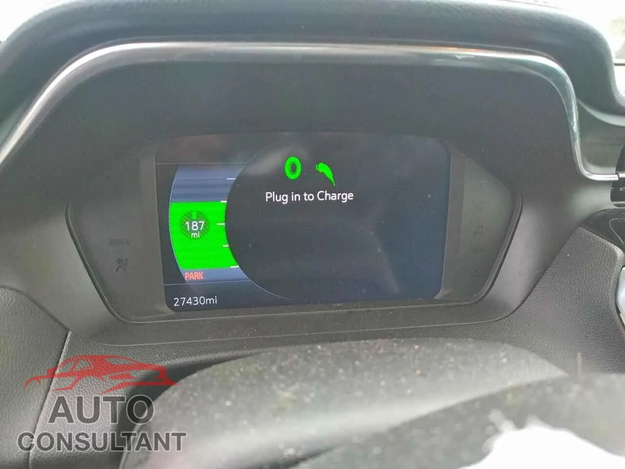 2023 CHEVROLET BOLT Damaged VIN 1G1FY6S06P4170720 – trunk area