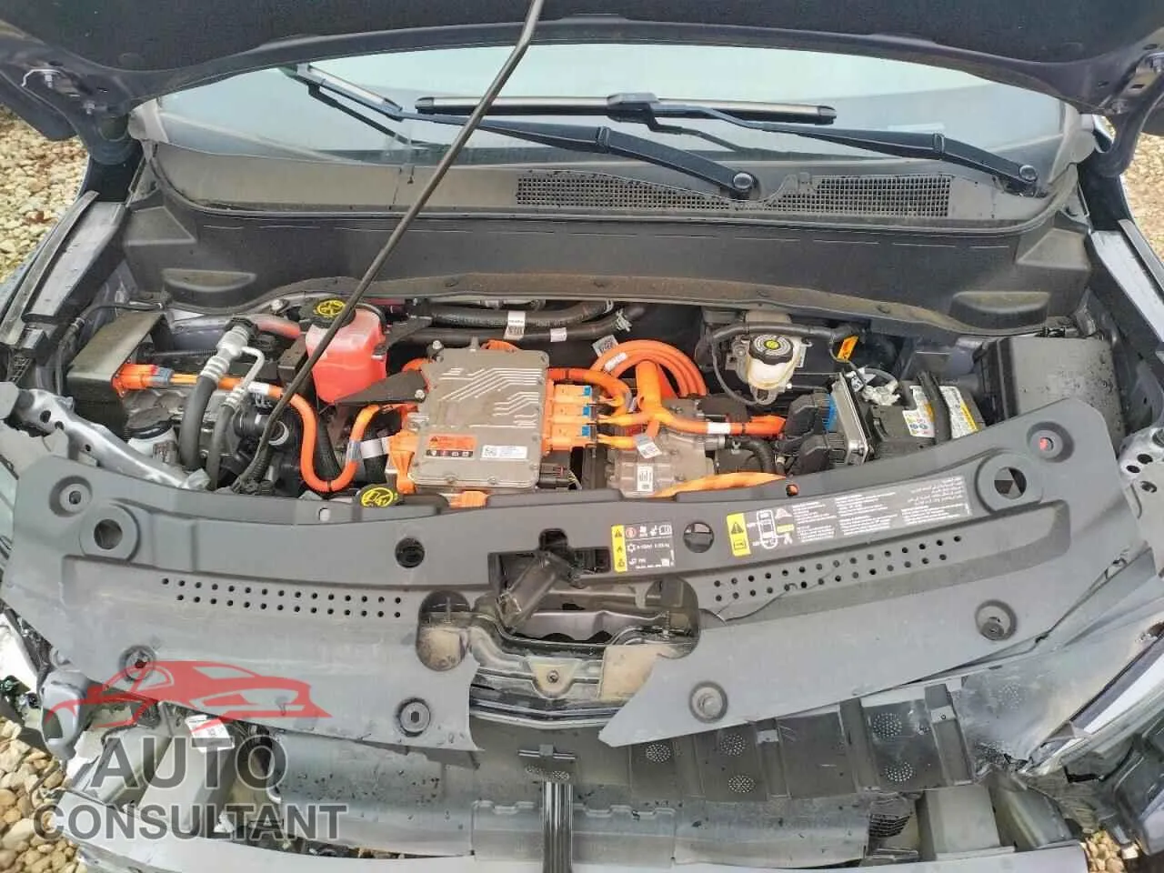 2023 CHEVROLET BOLT Damaged VIN 1G1FY6S06P4170720 – photo 11