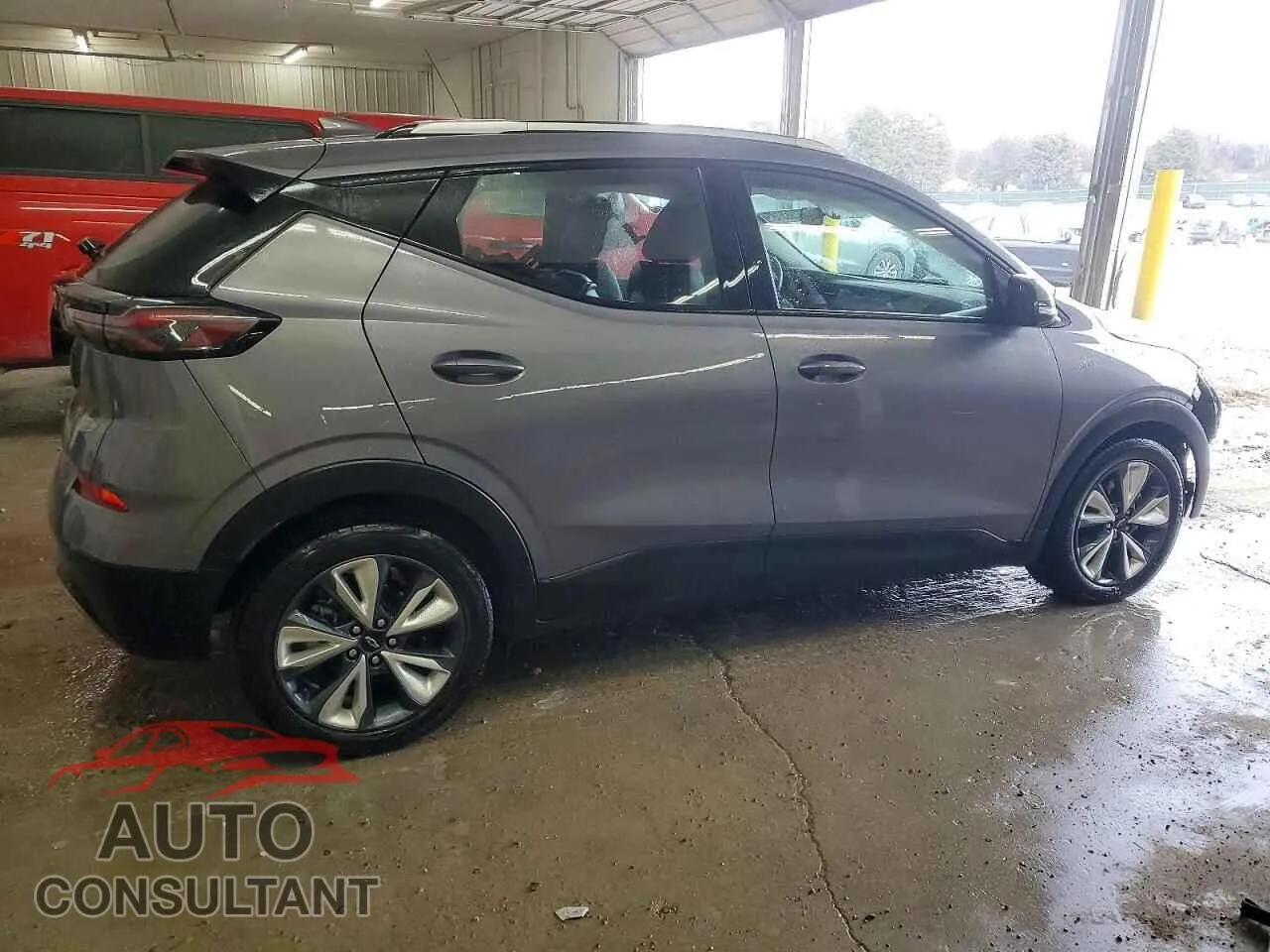2022 CHEVROLET BOLT Damaged VIN 1G1FY6S09N4115305 – side profile