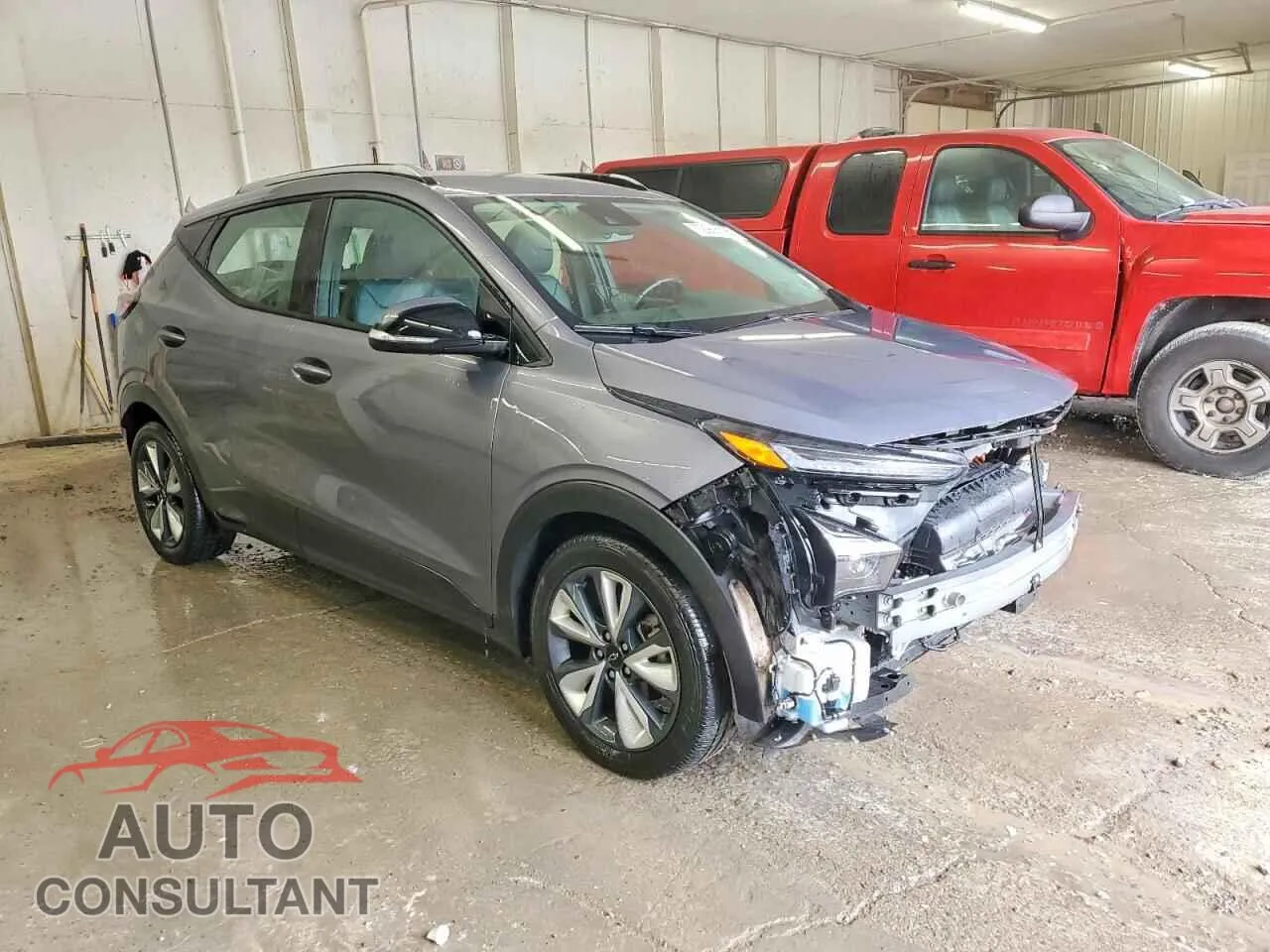 2022 CHEVROLET BOLT Damaged VIN 1G1FY6S09N4115305 – dashboard