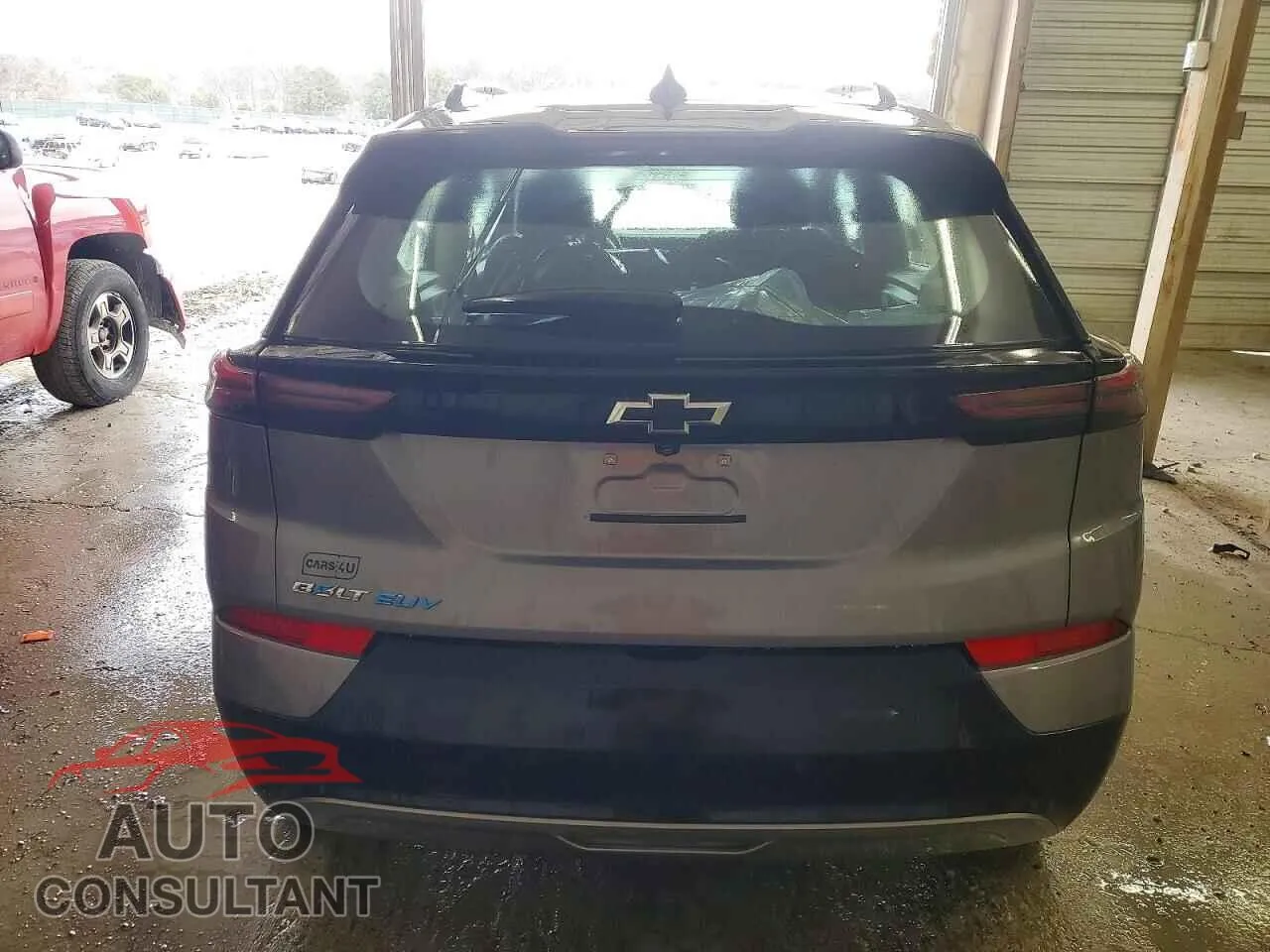 2022 CHEVROLET BOLT Damaged VIN 1G1FY6S09N4115305 – engine bay