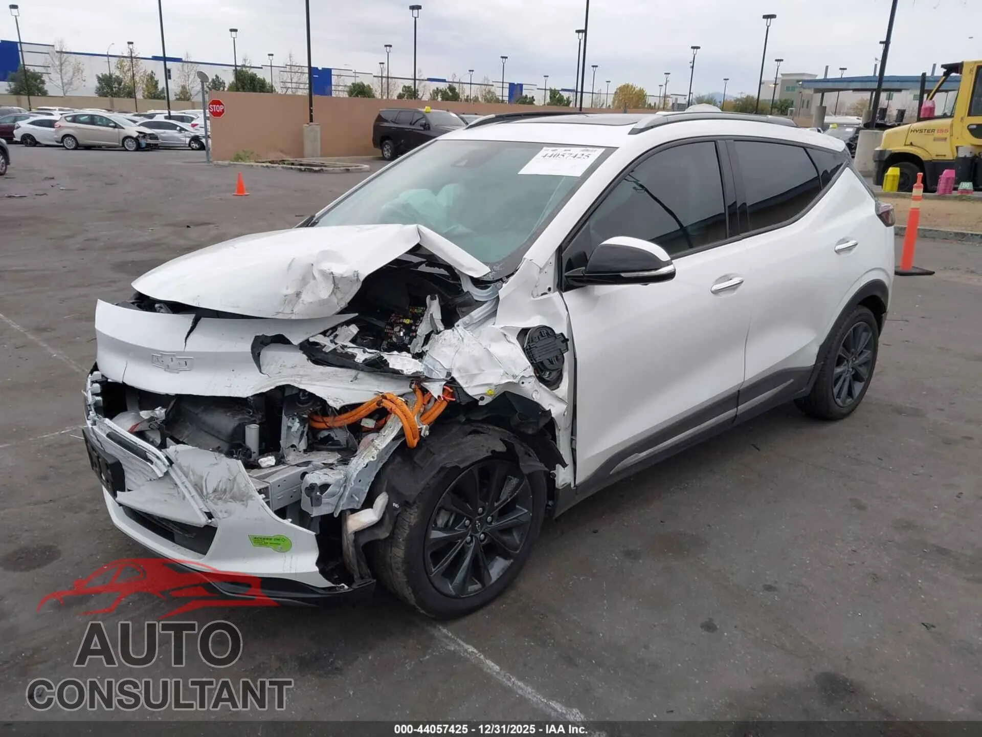 2022 CHEVROLET BOLT EUV Damaged VIN 1G1FZ6S02N4103641 – rear exterior