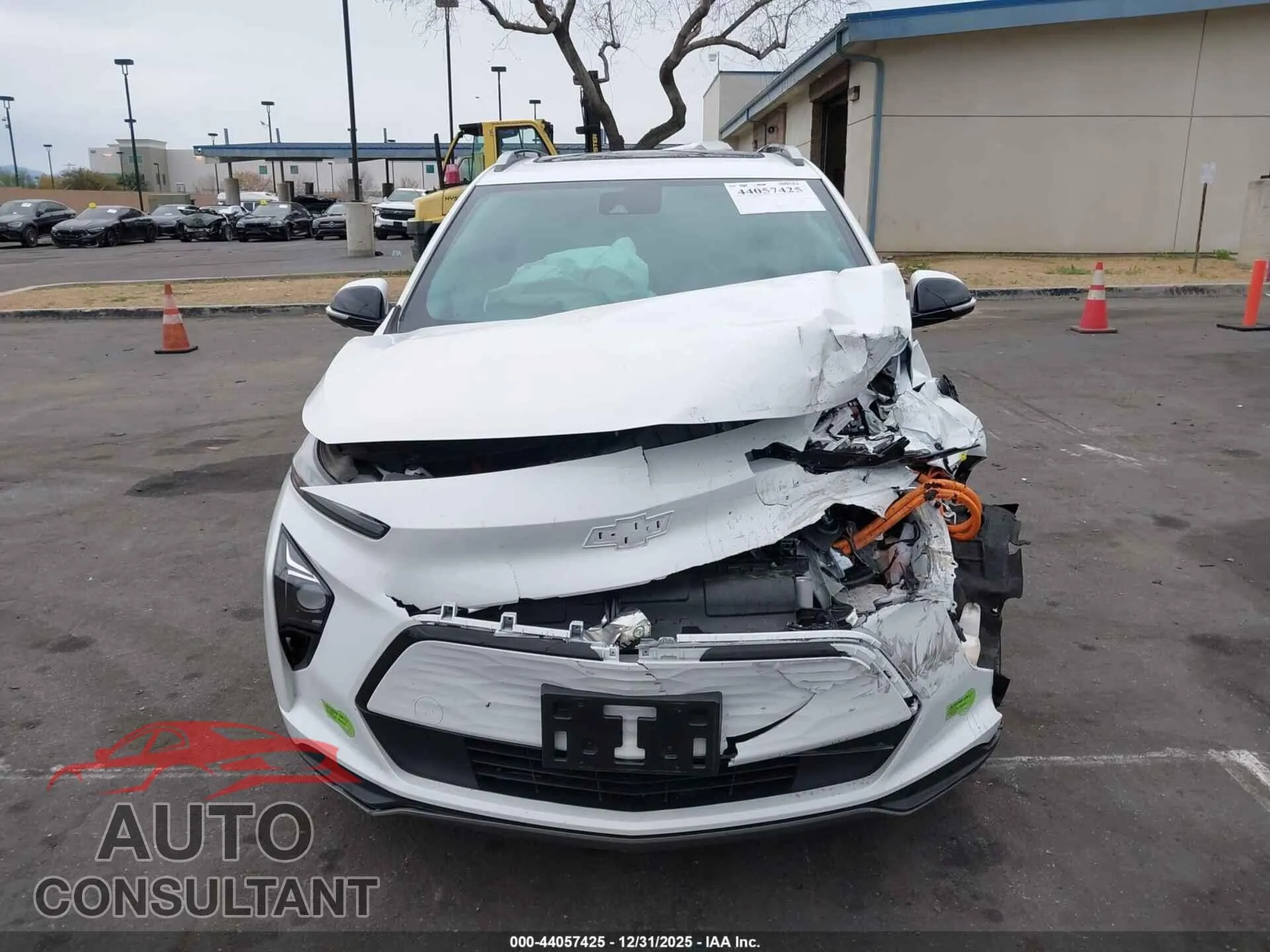 2022 CHEVROLET BOLT EUV Damaged VIN 1G1FZ6S02N4103641 – photo 12