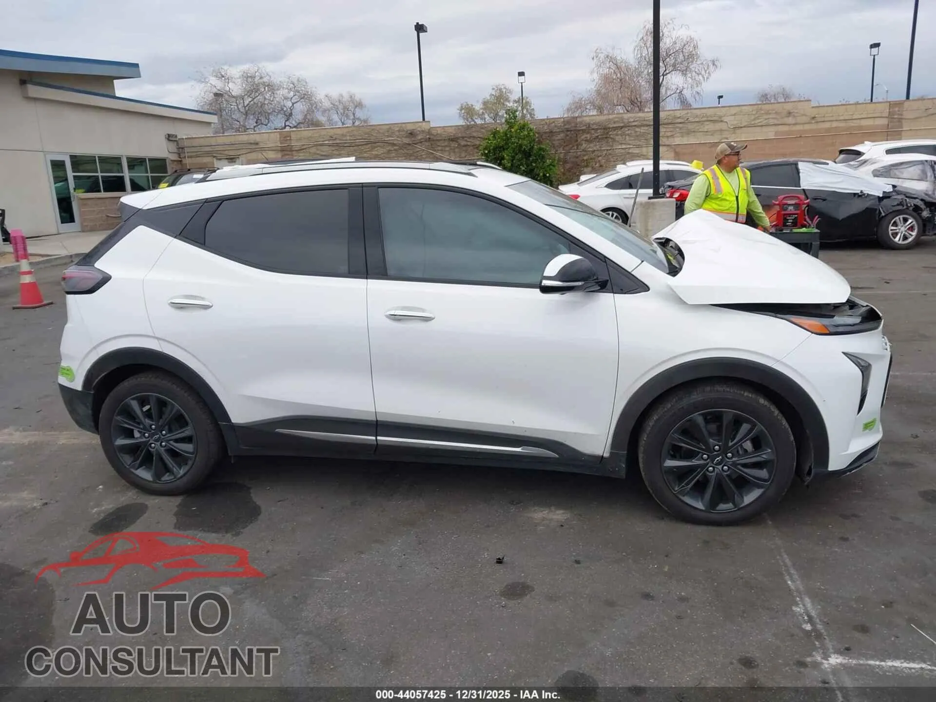 2022 CHEVROLET BOLT EUV Damaged VIN 1G1FZ6S02N4103641 – photo 13