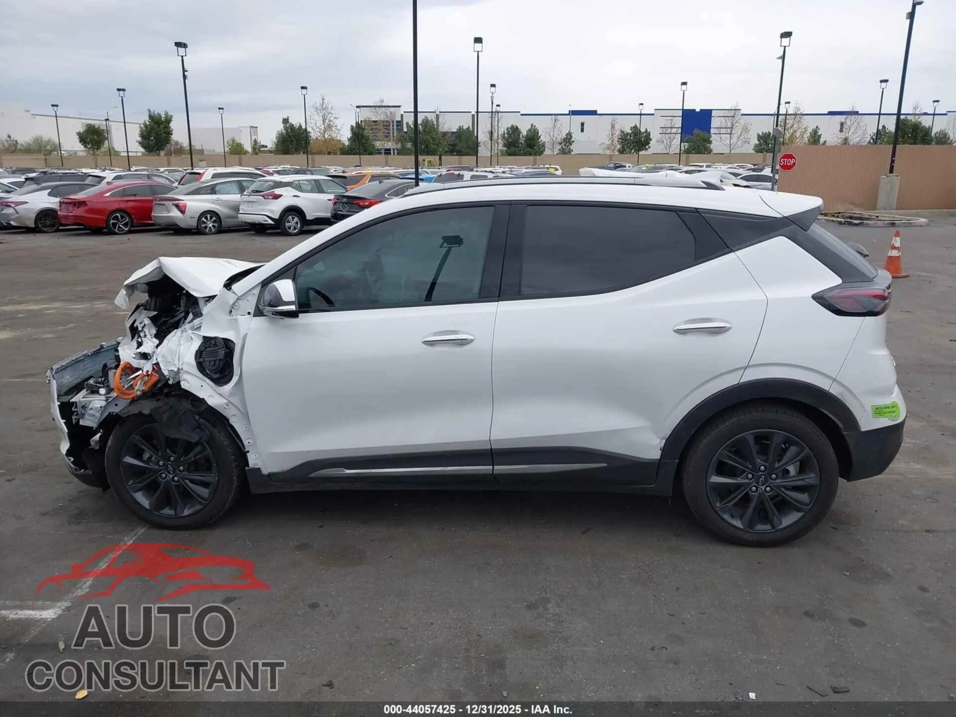 2022 CHEVROLET BOLT EUV Damaged VIN 1G1FZ6S02N4103641 – photo 14