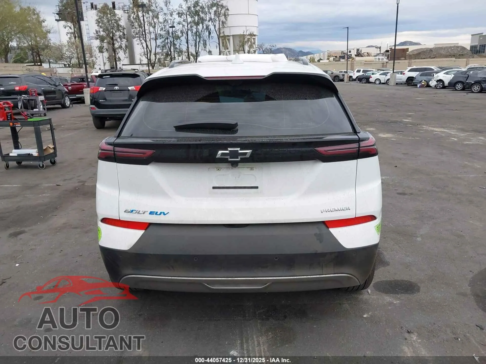 2022 CHEVROLET BOLT EUV Damaged VIN 1G1FZ6S02N4103641 – photo 16