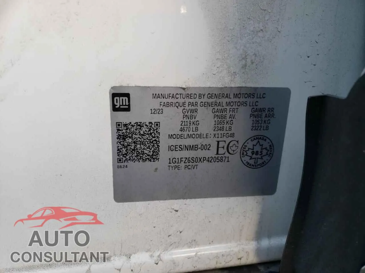 2023 CHEVROLET BOLT Used VIN 1G1FZ6S0XP4205871 – photo 14