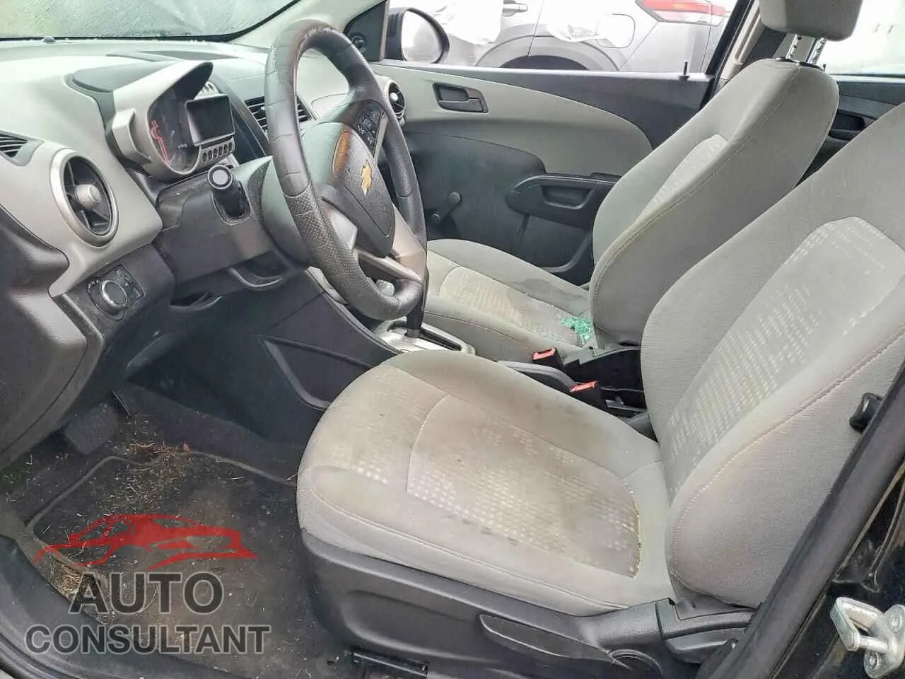 2016 CHEVROLET SONIC Damaged VIN 1G1JA5SH5G4165345 – exterior detail