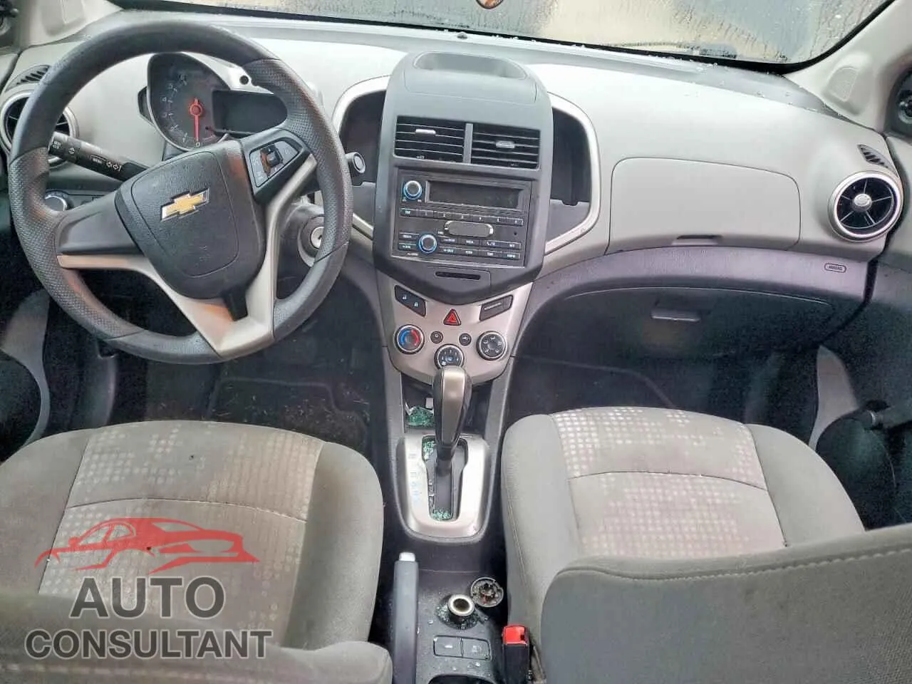 2016 CHEVROLET SONIC Damaged VIN 1G1JA5SH5G4165345 – undercarriage